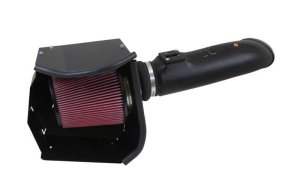 Ford Super Duty Performance Air Intake - K&N Engineering - HDPE Tube + High-Flow Air Filter + Heat Shield - `11-`15 Ford Super Duty Performance Air Intake - K&N Engineering - HDPE Tube + High-Flow Air Filter + Heat Shield - `11-`15